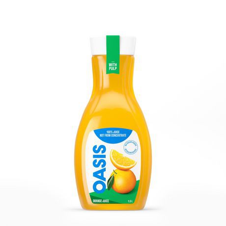 OASIS ORANGE JUICE WITH PULP [1.5 ltr]
