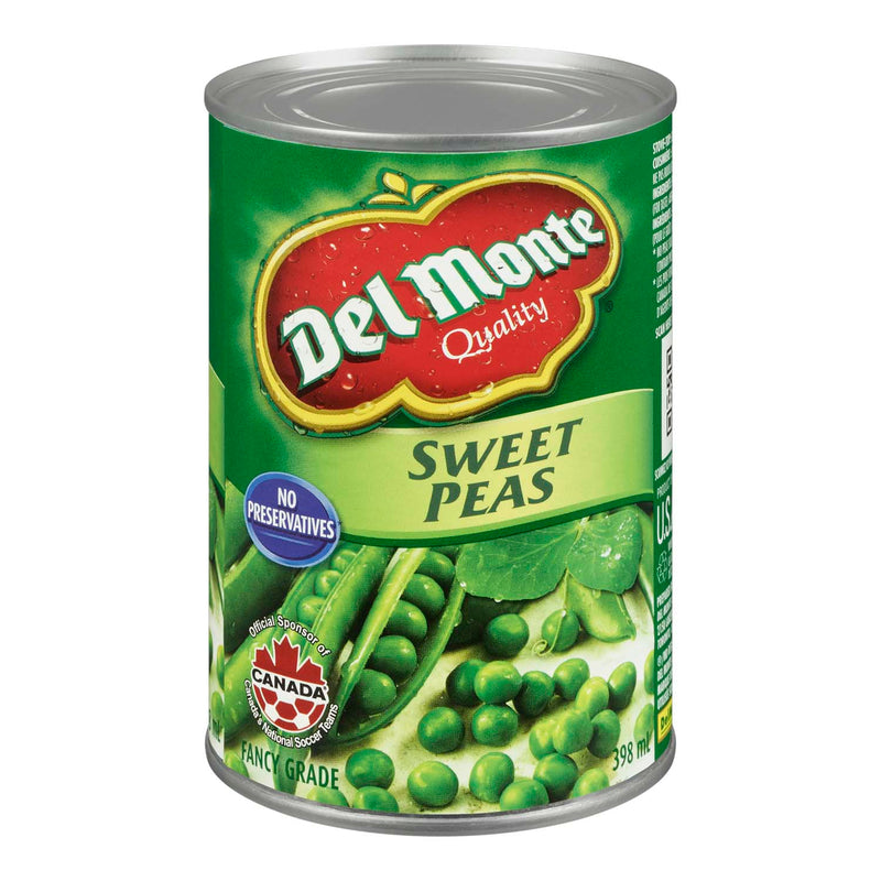 DELMONTE SWEET PEAS [398 ml]