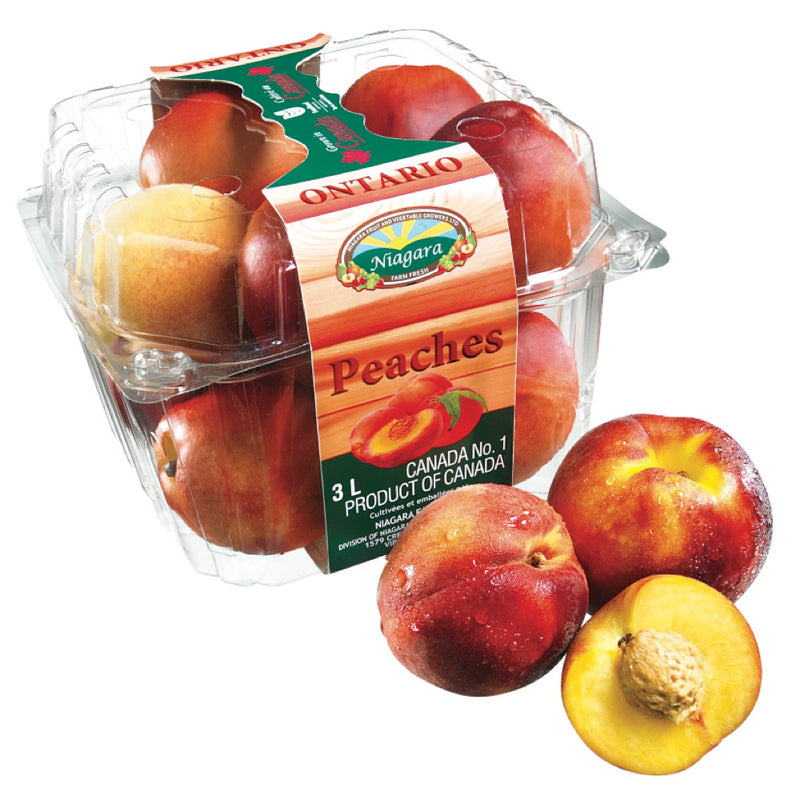3L BASKET PEACHES [1 ea]