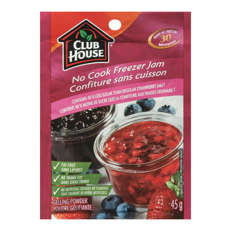 CLUB HOUSE NO COOK FREEZR JAM [45 g]