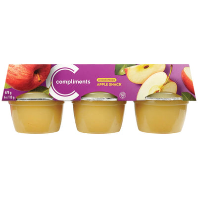 COMPLIMENTS APPLE SNACK NS [678 g]