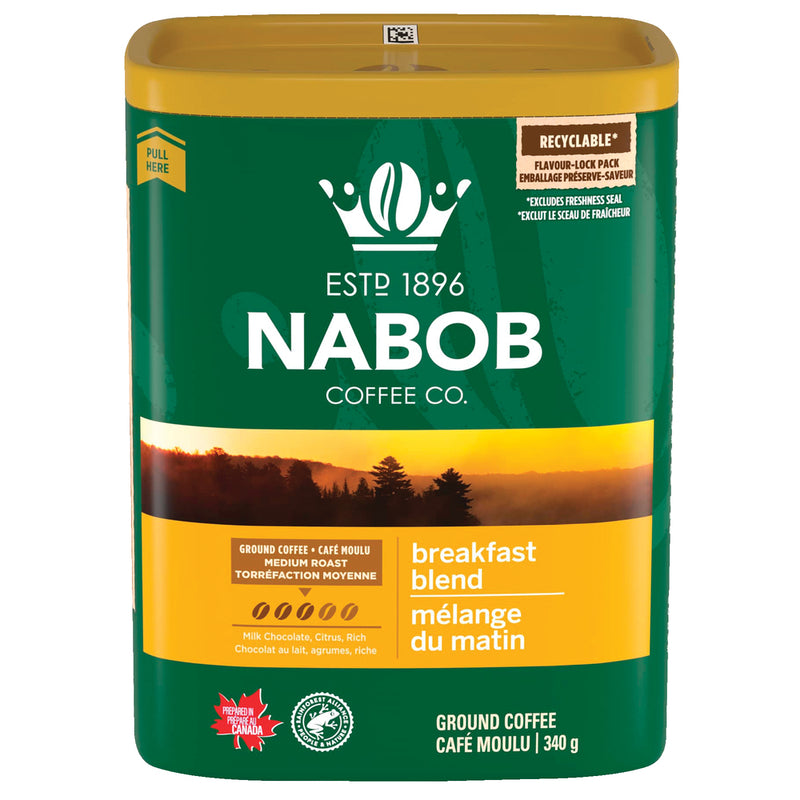 NABOB BREAKFAST BLEND [340 g]