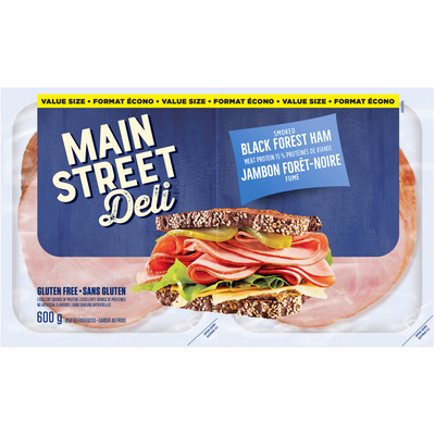 MAINSTREET BLACK FOREST HAM [600 g]