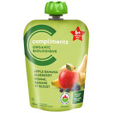 COMPLIMENTS ORG BAN BLBRY [128 ml]