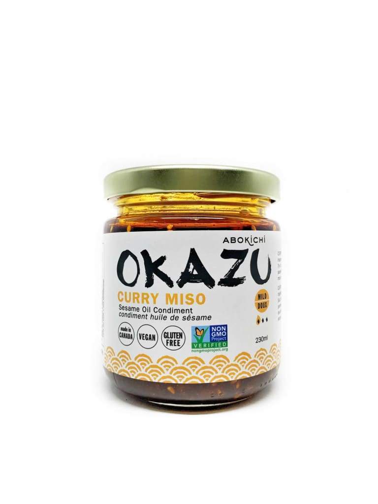 OKAZU CURRY MISO [230 ml]