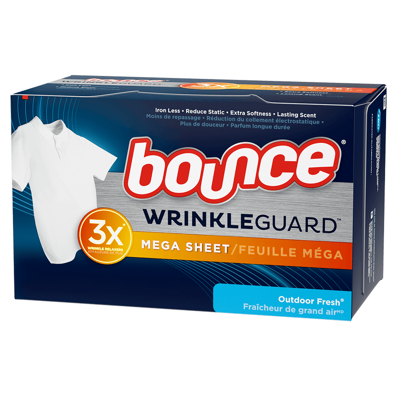 BOUNCE WRINKLE GUARD SHEETS [40 pcs]
