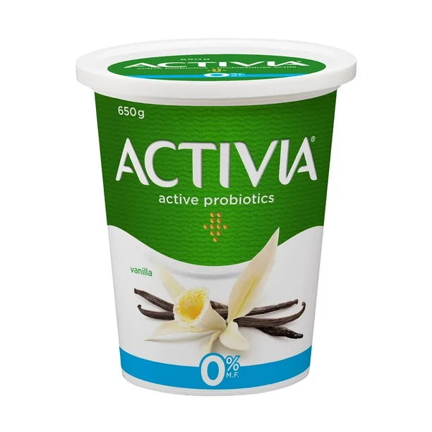 DANONE ACTIVIA FF VANILLA [650 g]