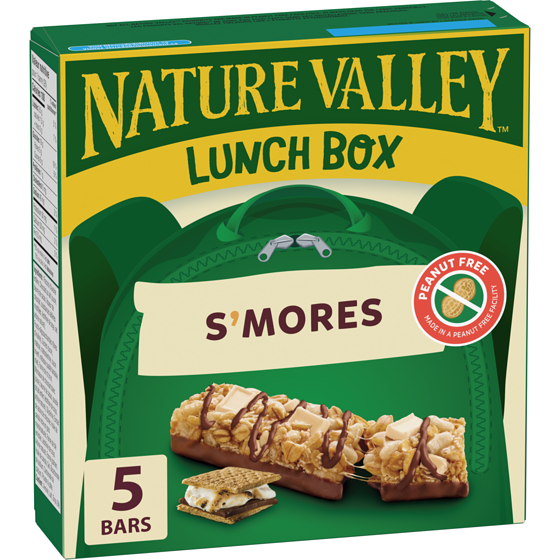 NV LUNCH BOX SMORES BAR [160 g]