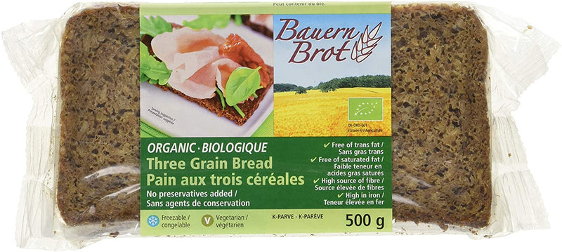 Bauern 3 grain bread [500 g]