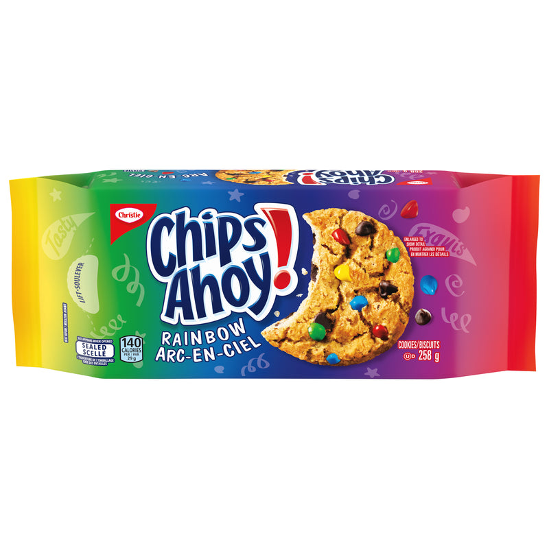 CHIPS AHOY RAINBOW COOKIES [258 g]