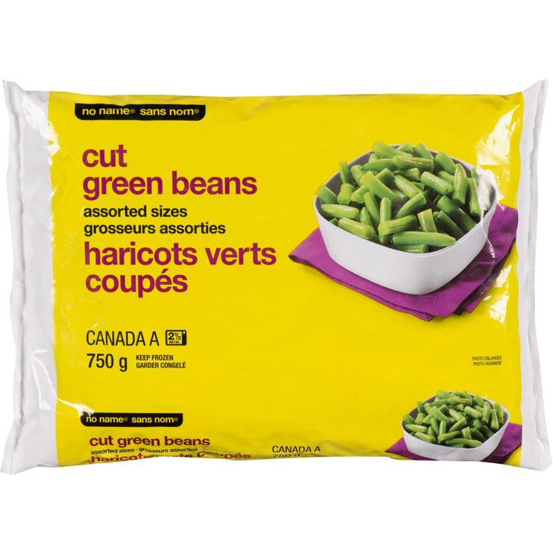 NO NAME CUT GREEN BEANS [750 g]