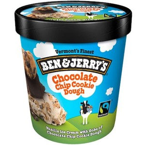 B&J CHOC CHIP COOKIE DOUGH [473 ml]
