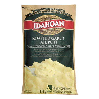 IDAHOAN POTATOES GARLIC [113 g]