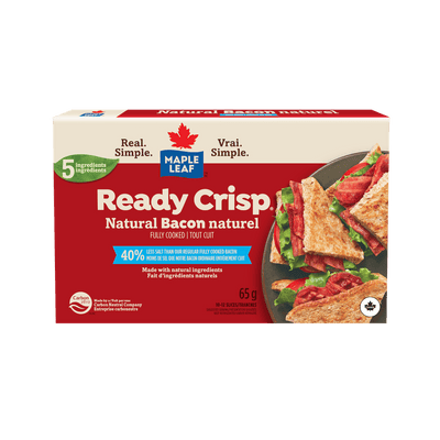 ML50% LESS SODIUM RCRISP BACON [65 g]
