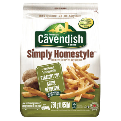 CAVENDISH FARM POTATO STRIPS [750 g]