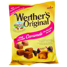 WERTHER'S ORIGINAL CARAMELS 116 g