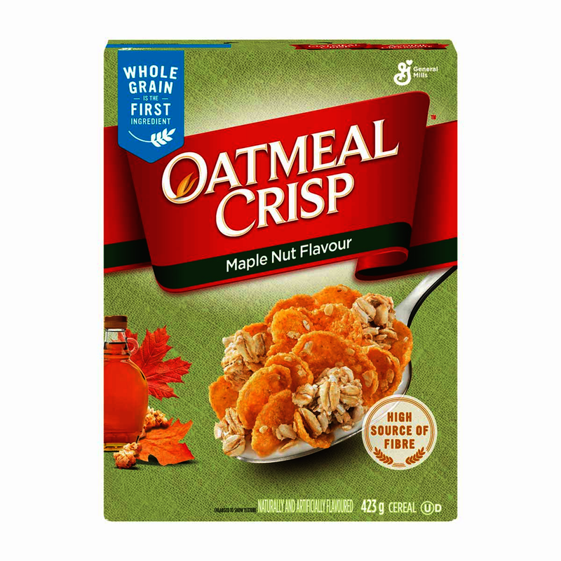 OATMEAL CRISP MAPLE NUT FLAVOU [423 g]