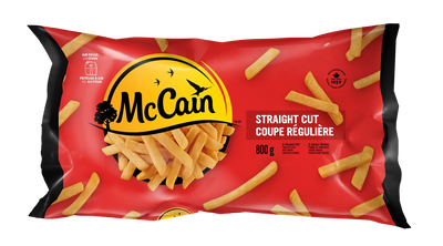 MCCAIN STRAIGHT CUT FRIES [800 g]