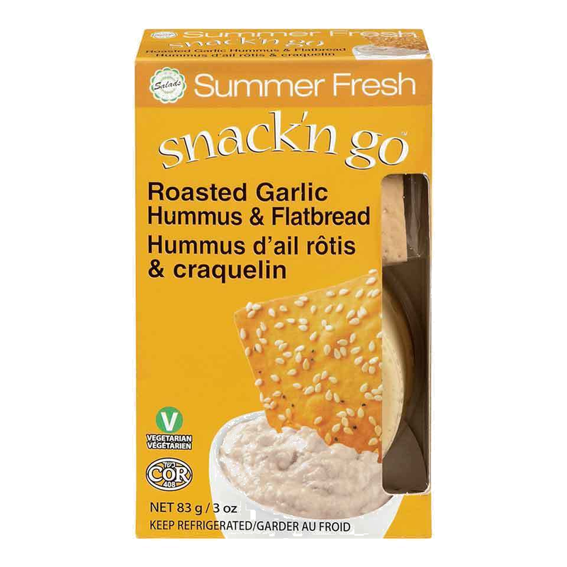 SNACKN GO HUMMUS [83 gr]