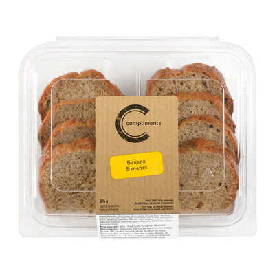 Compliments banana bread [946 ml]