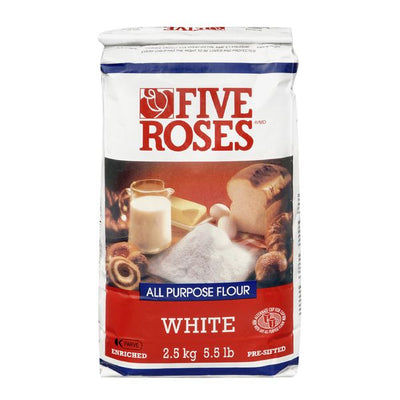 FIVE ROSES WHITE FLOUR [2.5 kg]