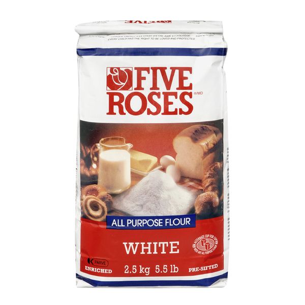 FIVE ROSES WHITE FLOUR [2.5 kg]