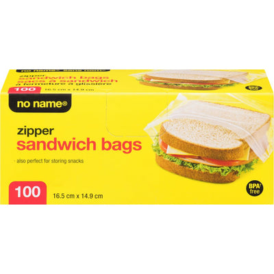 NN ZIPPER SANDWICH BAGS [1 ea]