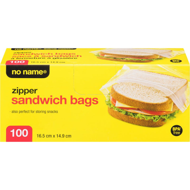 NN ZIPPER SANDWICH BAGS [1 ea]