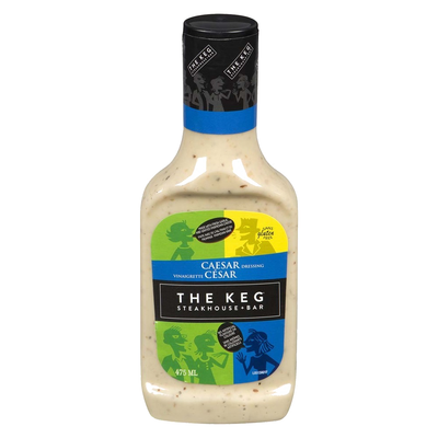 THE KEG CAESAR  DRESSING [475 ml]