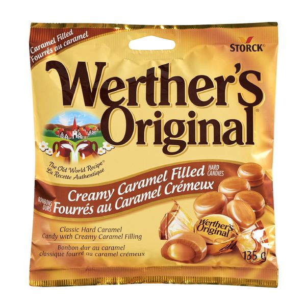 WERTHERS ORIGINAL CREAM FILLE [135 g]