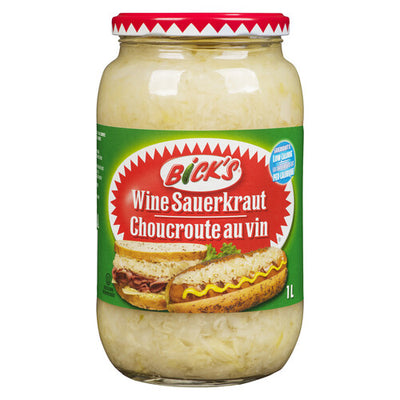 BICKS WINE SAUERKRAUT 1 ltr