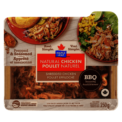 ML SHREDDED BBQ CHICKEN [1 ea]