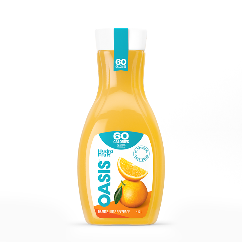 OASIS ORANGE JUICE 60 CAL [1.5 ltr]