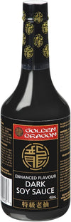 GOLD DRAGON DARK SOY SAUCE [455 ml]