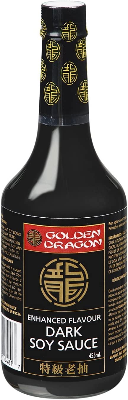 GOLD DRAGON DARK SOY SAUCE [455 ml]