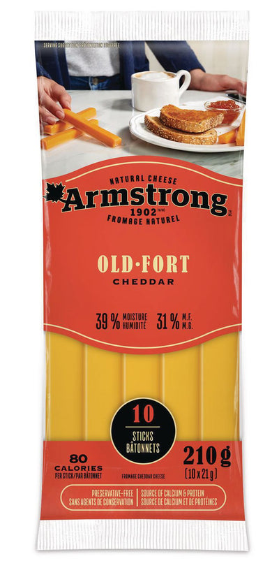 ARMSTRONG OLD CHEESE SNACKS [10 pkg]