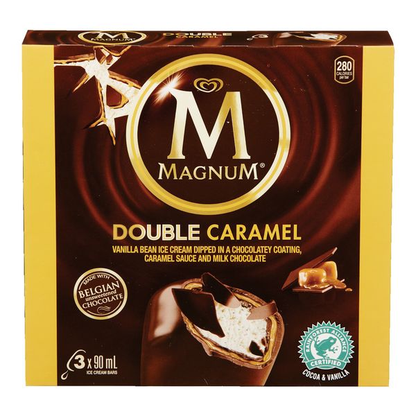 MAGNUM DOUBLE CARAMEL [1 ea]