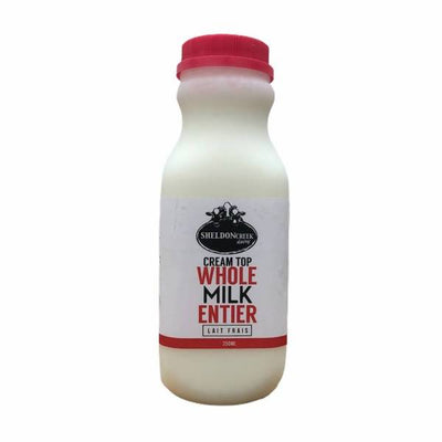 SHELDON CREEK WHOLE MILK [350 ml]