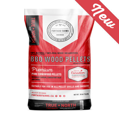 BBQ WOOD PELLETS TRUE NORTH [1 ea]
