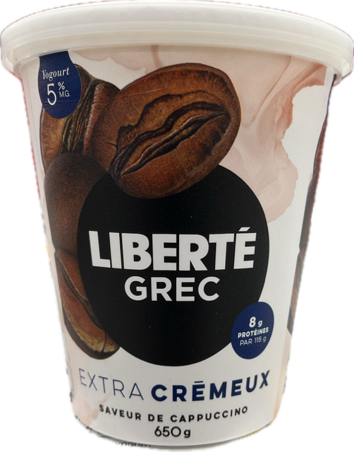 LIBERTE GREEK 5% YOGOURT CAPP [650 g]