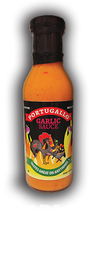 PORTUGALLO GARLIC SAUCE [355 ml]
