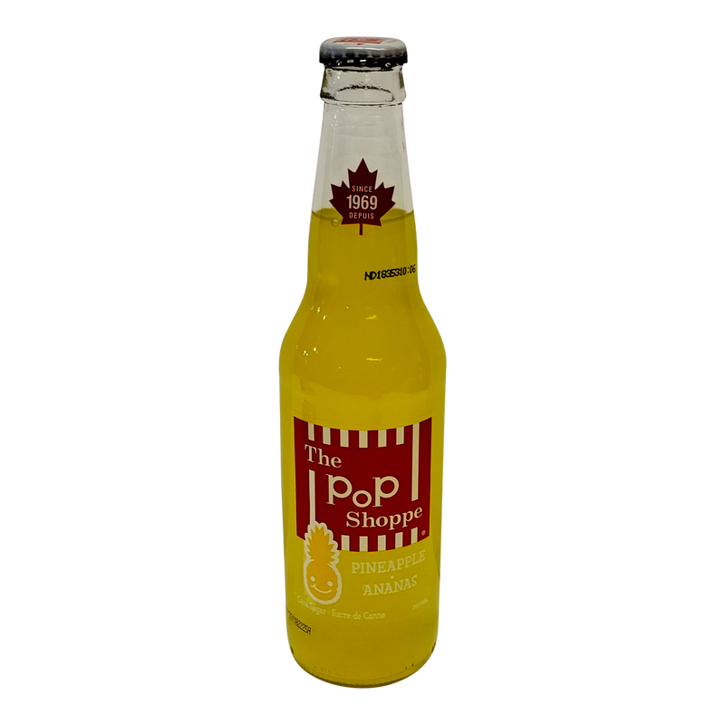 POP SHOPPE - PINEAPPLE [355 ml]