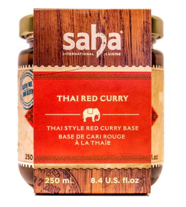 SAHA THAI RED CURRY [250 ml]