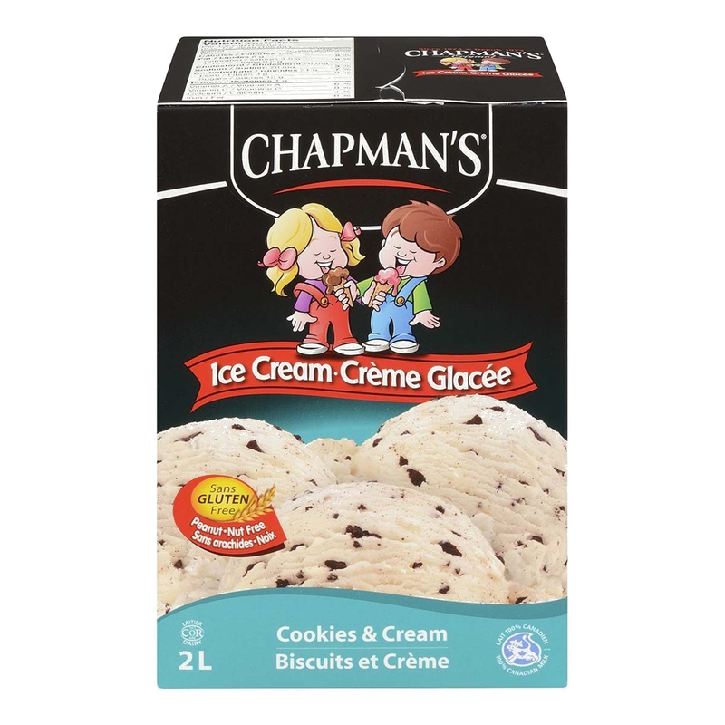 CHAPMAN COOKIES & CREME [2 ltr]