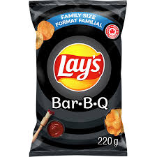 LAYS BARBEQUE CHIPS [220 g]