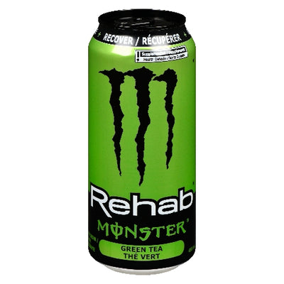 MONSTER REHAB GREEN TEA [458 ml]