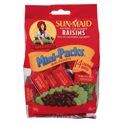 SUN MAID RAISINS [196 g]