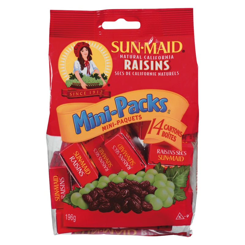 SUN MAID RAISINS [196 g]