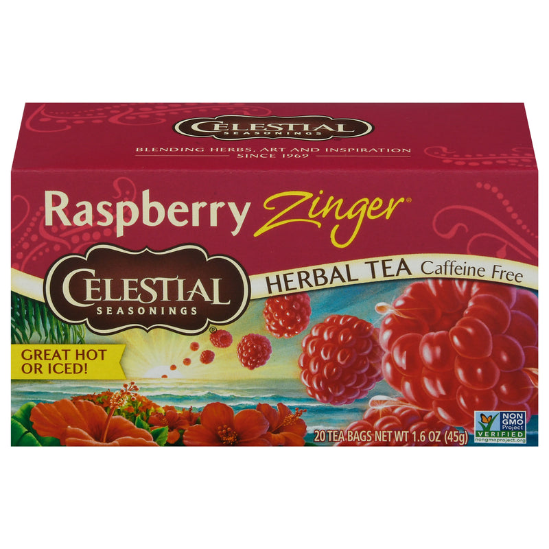 HERBAL TEA RASPBERRY [43 g]