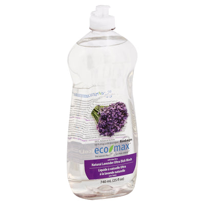ECO MAX LAVENDER DISH SOAP [740 ml]